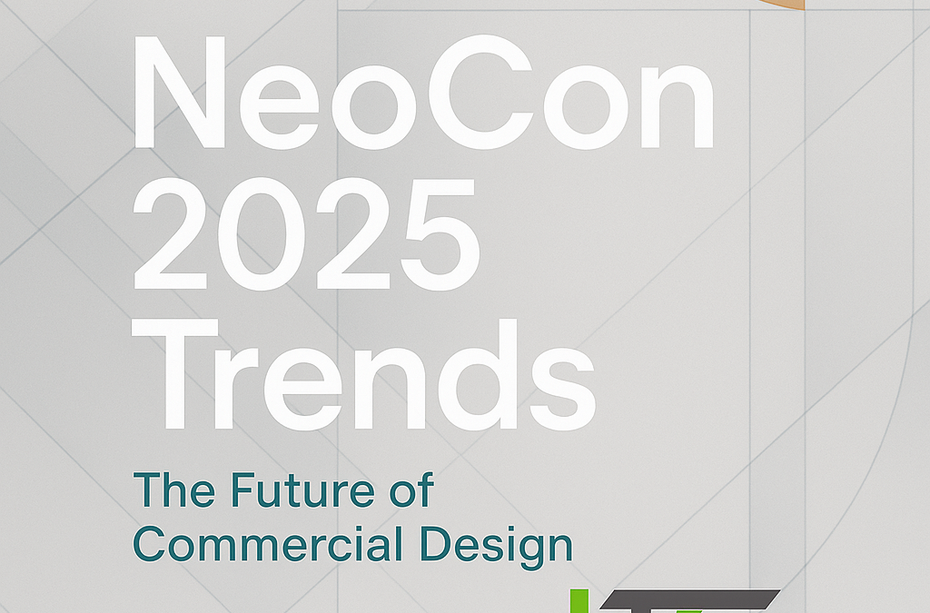 NeoCon 2025: Exploring the Future of Commercial Design